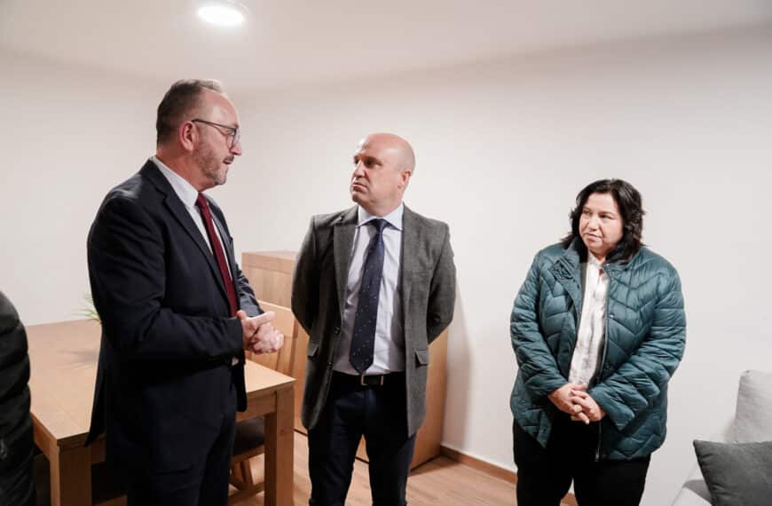 Recuperación de las Casas de los Maestros de Bédar por parte de la Diputación y el Ayuntamiento