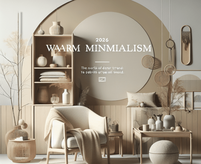 Tendencias de decoración nórdicas 2026: El nuevo minimalismo cálido