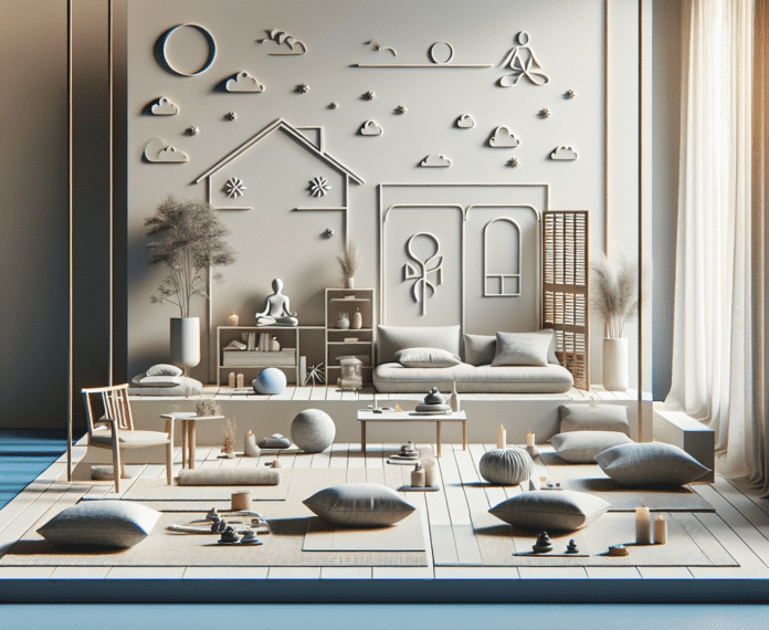 "Vivimos sin muebles y hemos notado una mejoría física"