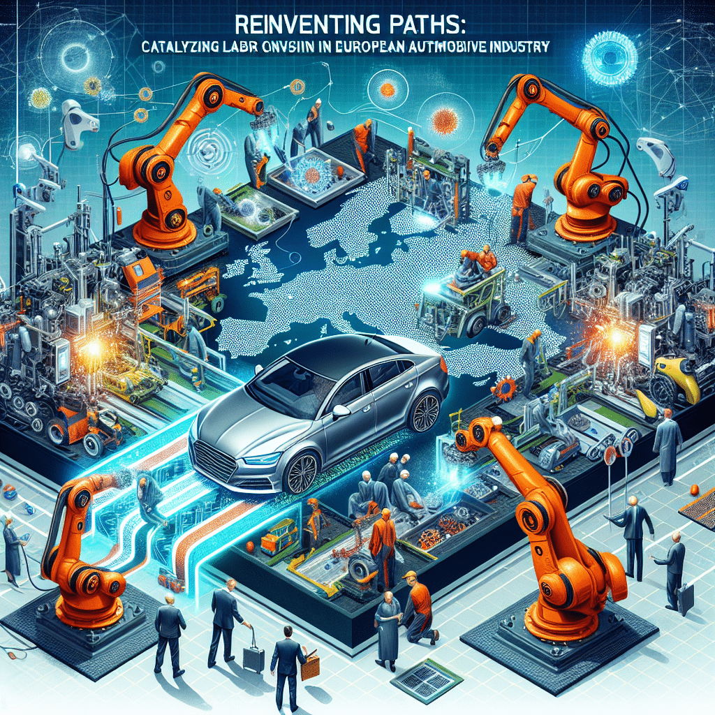 Reinventando Rutas: Catalizando la Reconversión Laboral en la Automoción Europea 1 Reinventando Rutas Catalizando la Reconversion Laboral en la Automocion Europea