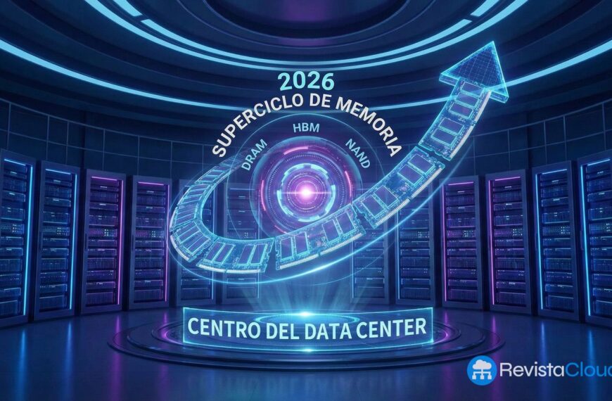 Renacimiento de la Memoria en 2026: El Auge de DRAM, HBM y NAND en el Corazón de los Centros de Datos