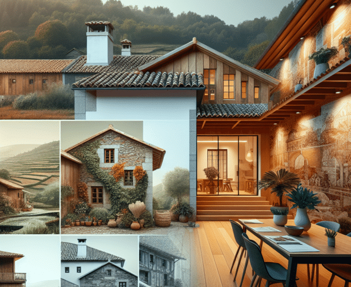 así fue la reforma de esta casa rural de Galicia