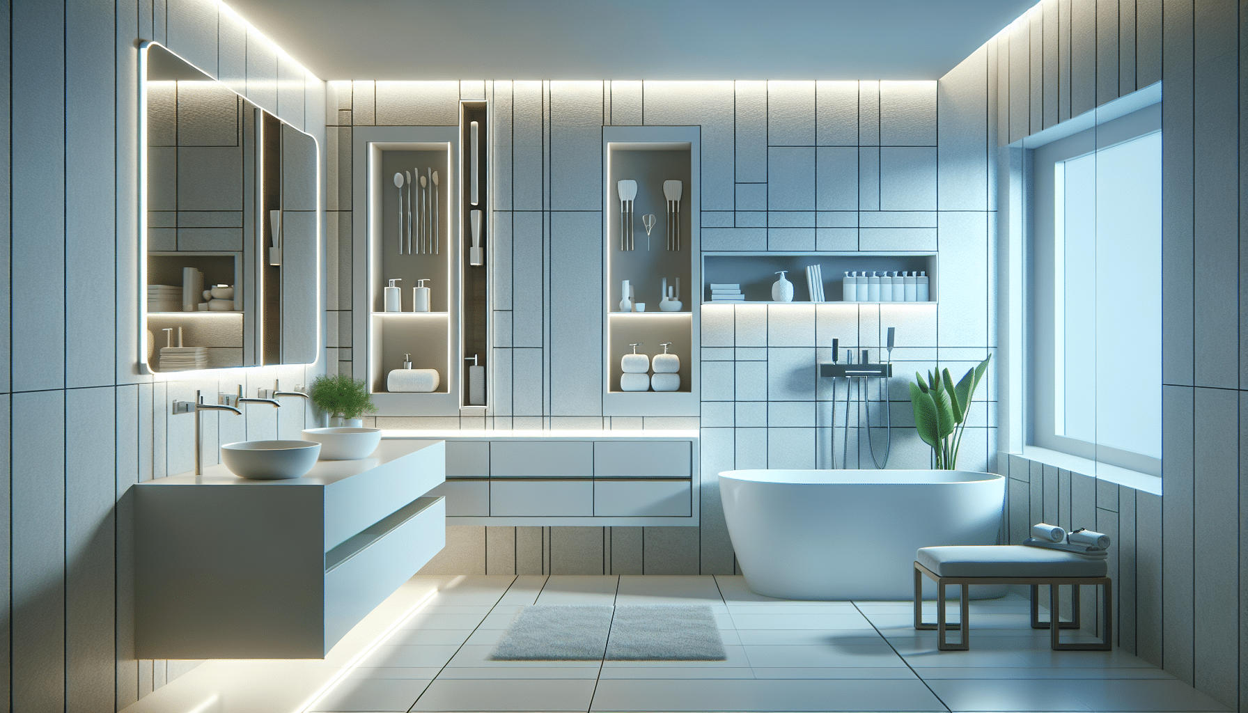 Renueva Tu Baño con Estilo: Inspiración Moderna para Transformar tu Espacio 1 Silvia Pastor