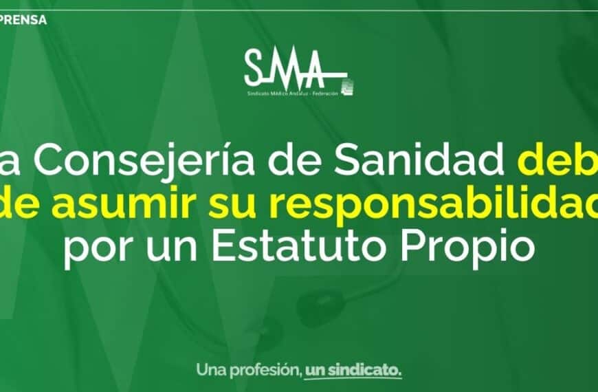 Responsabilidad de la Consejería de Sanidad en la Creación de un Estatuto Propio