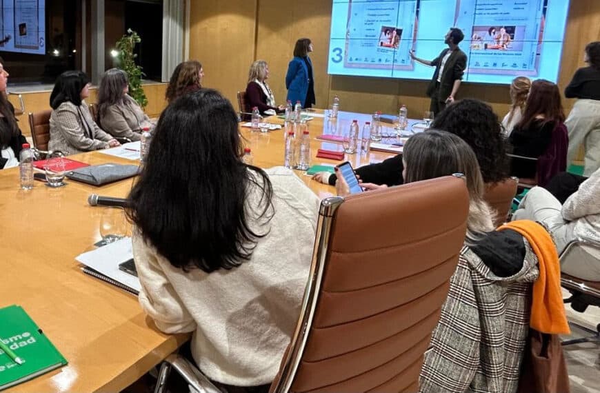 Reunión de las Ocho Diputaciones Andaluzas para Coordinar la Campaña del 8M