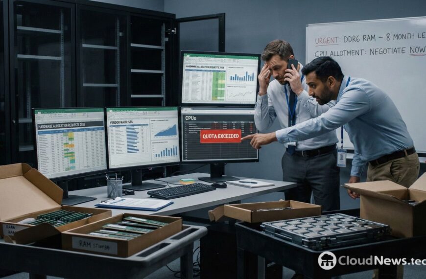 Revolución del Hardware: El Auge de la Memoria y la Escasez de CPUs