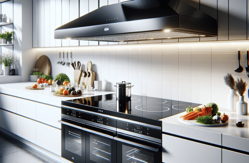 Revolución en la Cocina: Innovadora Campana Extractora Integrada en la Placa