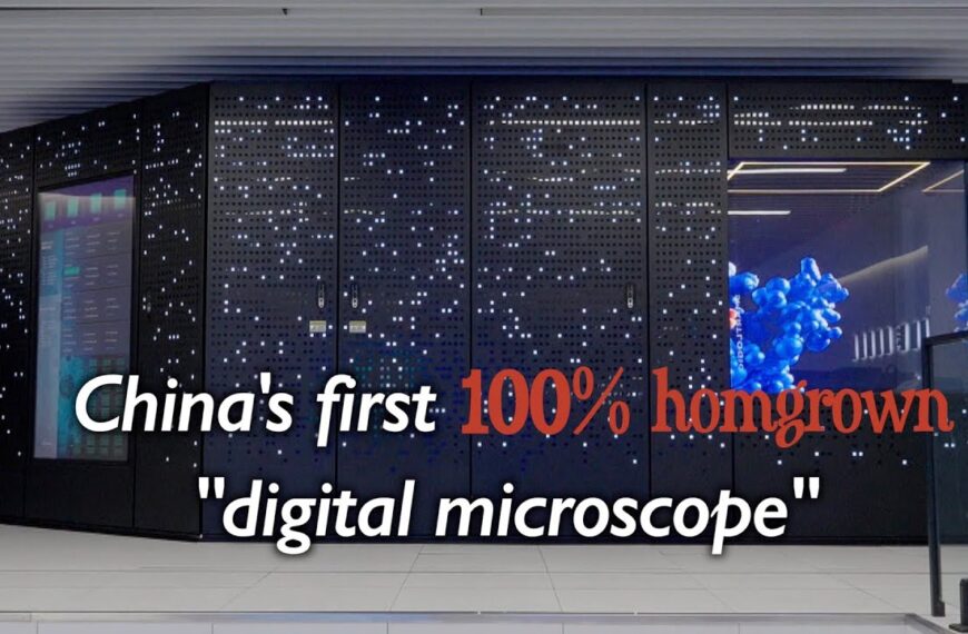 Revolución en la Computación Híbrida: Tianqiong, el Superordenador 3D de China, Transforma el Diseño de Fármacos