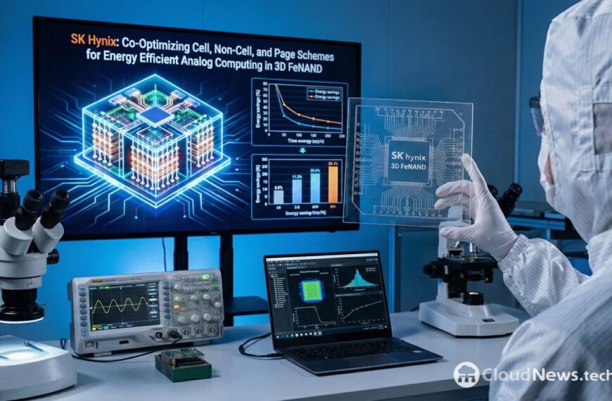 SK hynix Revoluciona el Futuro del Almacenamiento NAND con Innovaciones en PLC de 5 Bits, 3D FeNAND y Tecnología CTI Lista para Producción