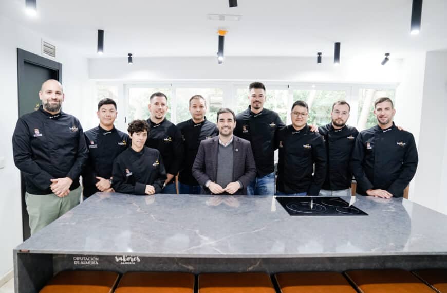 Sabores Almería: Talento de 14 Chefs y la Calidad de sus Productos en Madrid Fusión