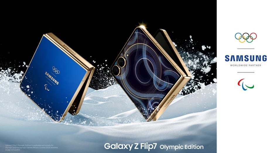 Samsung Lanza Edición Limitada del Galaxy Z Flip7 para Celebrar el Espíritu Olímpico rumbo a Milano Cortina 2026 1 Silvia Pastor