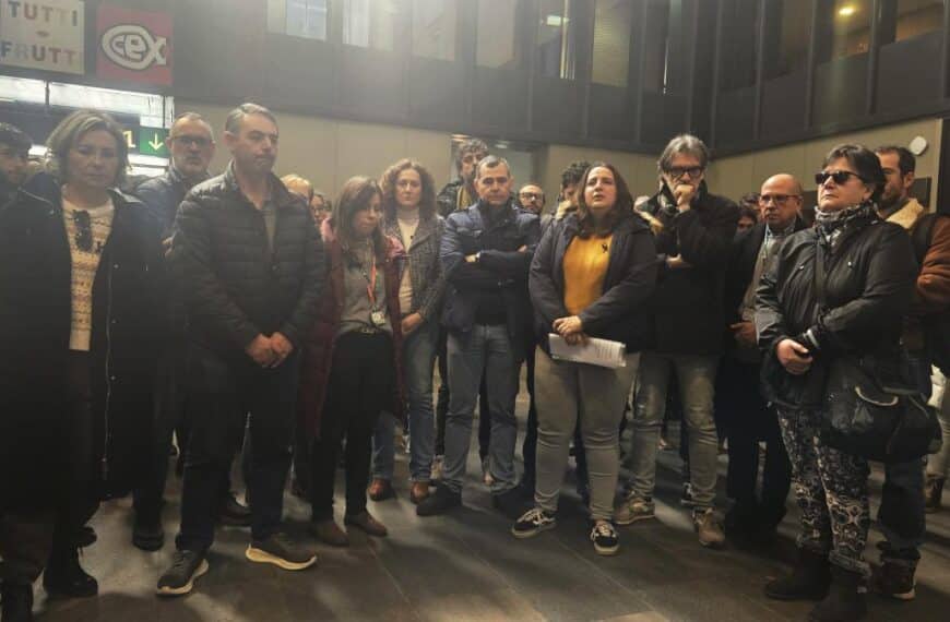 La secretaria general de CCOO de Andalucía en Sevilla