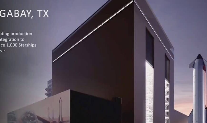 SpaceX Revoluciona la Producción en Serie de Starship con el Modelo de la Gigabay