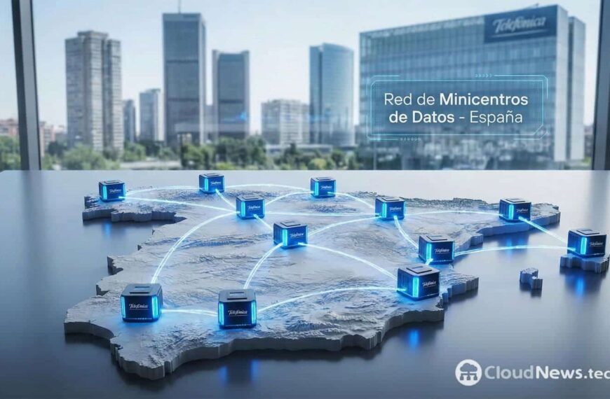 Telefónica Transforma sus Centrales en una Innovadora Red de Minicentros ‘Edge’ para Impulsar la Nube e IA en España