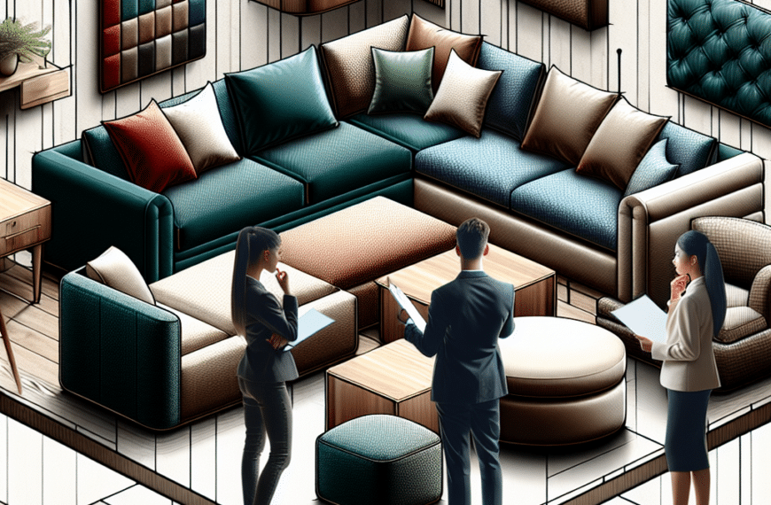 Tendencias en Sofás Modulares: Consejos Esenciales de Expertos en Diseño de Interiores