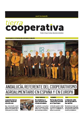 Título: "Revista Nº 131: Cooperativas Agro-alimentarias de Andalucía"