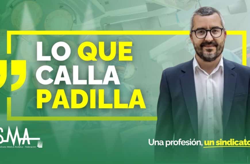 Título sugerido: "Lo que Silencia Padilla: Revelaciones del Sindicato Médico Andaluz"