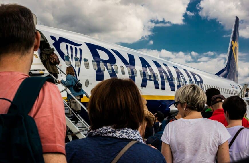 Transformación Aérea: El Ascenso de Ryanair como Potencia Europea de Valor