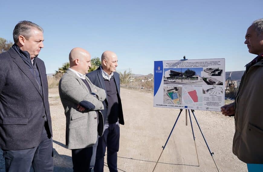 Transformación Municipal: Proyectos Innovadores de la Diputación y el Ayuntamiento de Huércal-Overa