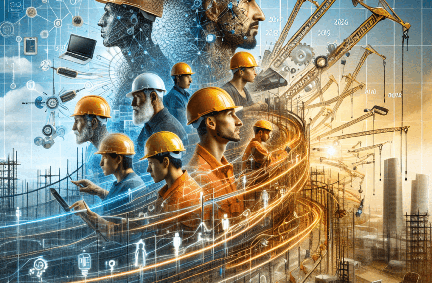 Transformación del Sector de la Construcción: Profesionalización y Digitalización hacia 2026