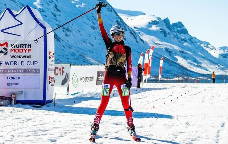 Triunfo Andaluz en el Hielo: Ana Alonso Representará a España en los Juegos Olímpicos de Invierno Milán-Cortina d'Ampezzo