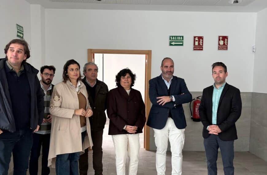Ultimación de la Intervención en el Centro de Salud de La Dehesilla, Sanlúcar, y Inicio de la Cesión a la Junta de Andalucía