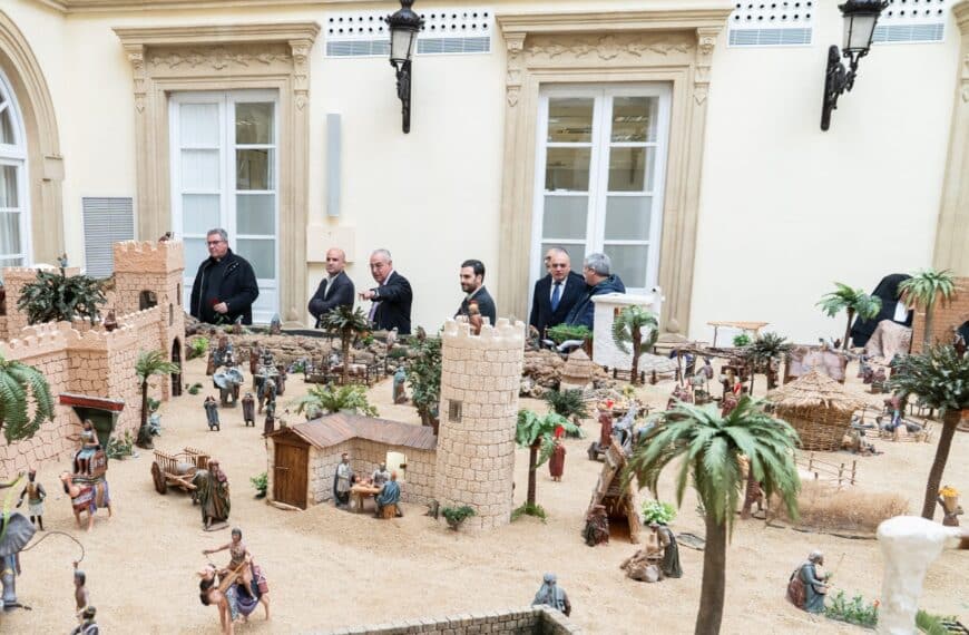 Últimas Oportunidades para Visitar el Belén Provincial en la Diputación de Almería