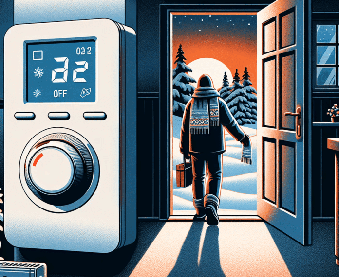 "Si salimos de casa o si sabemos que vamos a salir más de dos horas, es conveniente apagar la calefacción"