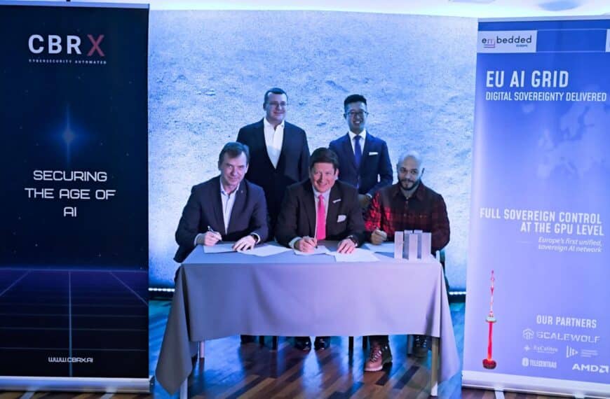 La Red de IA en la UE se lanza en la emblemática torre de televisión de Vilna