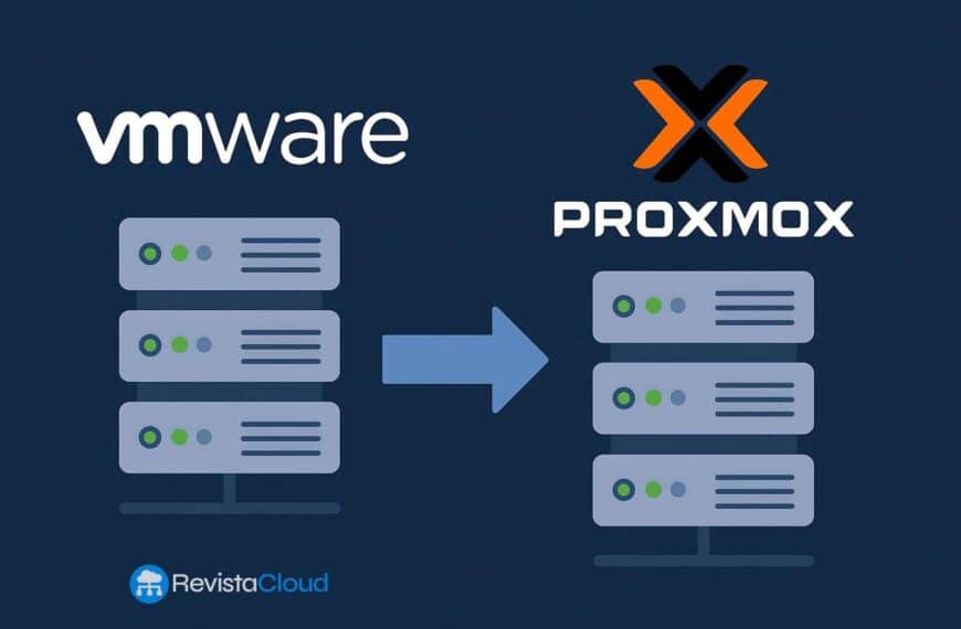 Virtualización en 2026: VMware vs. Proxmox y el Futuro del Ecosistema de Nubes Híbridas