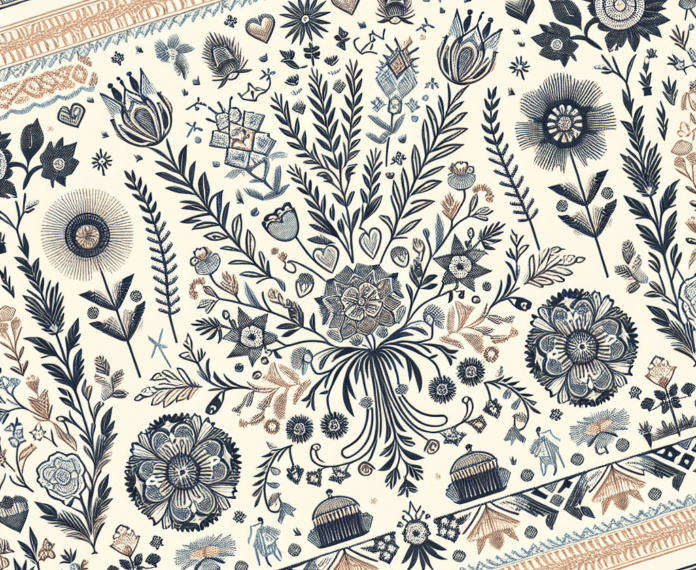 Zara Home arrasa con esta preciosa colección de manteles bordados que parecen sacados del ajuar de tu abuela