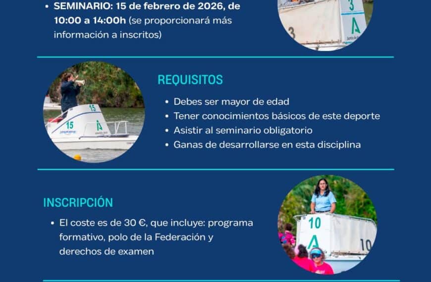 Curso Árbitros Remo FAR 2026