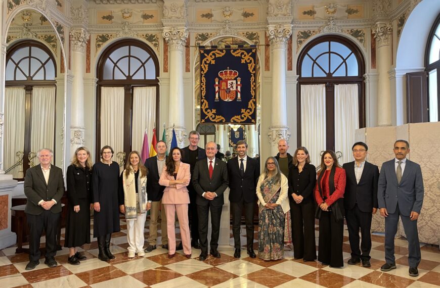 sede mundial IASP 30 años Málaga