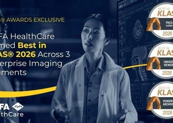 AGFA HealthCare Reconocida como Best in KLAS 2026 en Tres Segmentos de Enterprise Imaging en EE. UU.