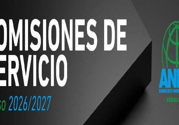ANPE-ANDALUCÍA Convoca Reuniones Informativas sobre Comisiones de Servicio