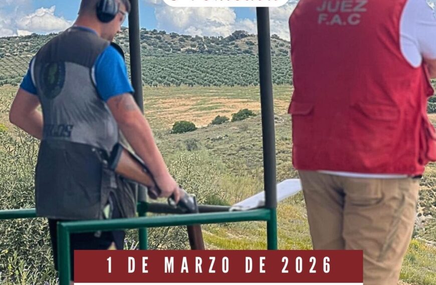 Abiertas Inscripciones para la Segunda Puntuable de Recorridos de Caza en Valquemado (Sevilla) este 1 de marzo – Federación Andaluza de Caza