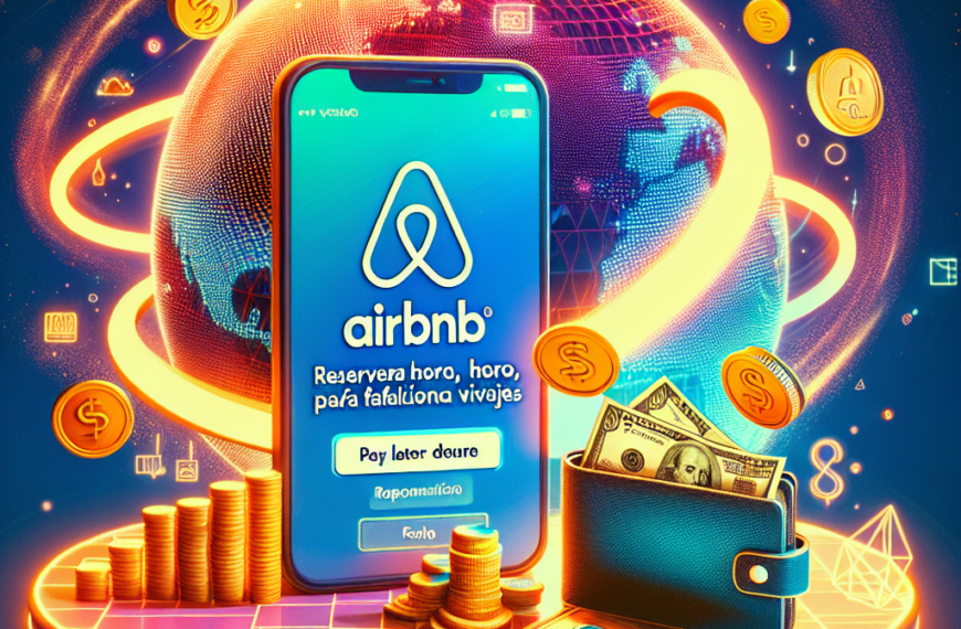 Airbnb Lanza Innovadora Función de ‘Reserva Ahora, Paga Después’ para Facilitación de Viajes