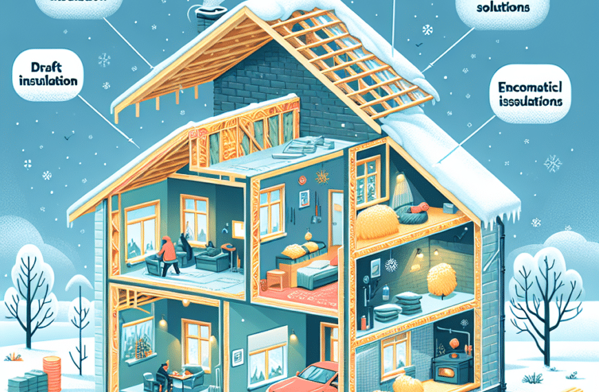 Aísla tu Hogar sin Obras: Cuatro Soluciones Efectivas y Económicas