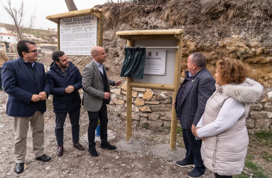 Alcóntar Mejorará la Seguridad de Peatones y Conductores en su Acceso Gracias a la Diputación