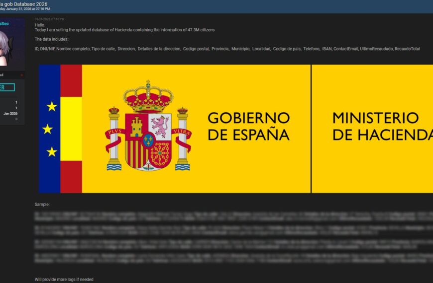 Alerta Cibernética: Análisis del Presunto Hackeo a Hacienda ‘HaciendaSec’ y sus Posibles Consecuencias