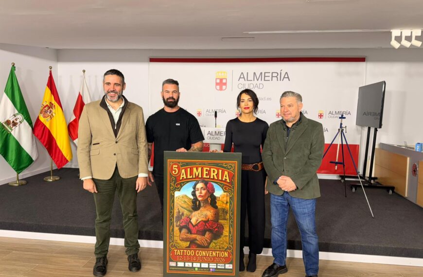 Almería Tattoo Convention: Quinta Edición del 12 al 14 de Junio en El Toyo