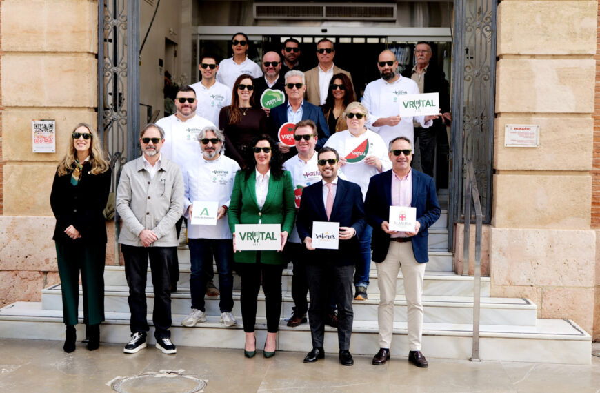 Almería presenta Vrutal: El evento dedicado a la cocina verde