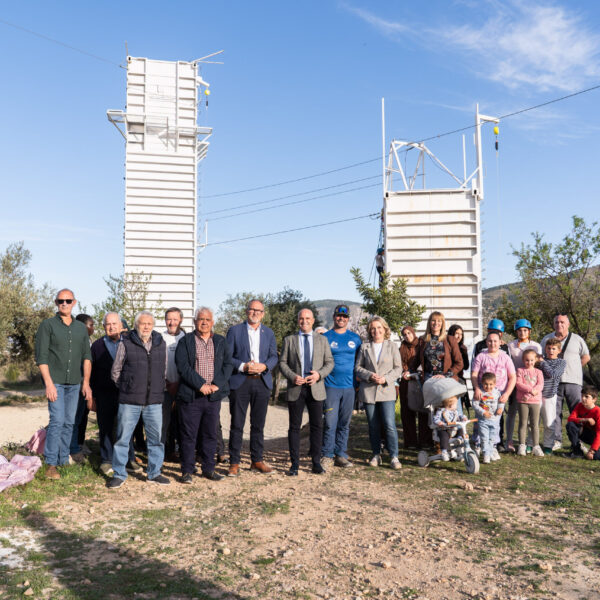 Almócita y Diputación Colaboran para Fomentar el Turismo de Interior con un Parque Activo