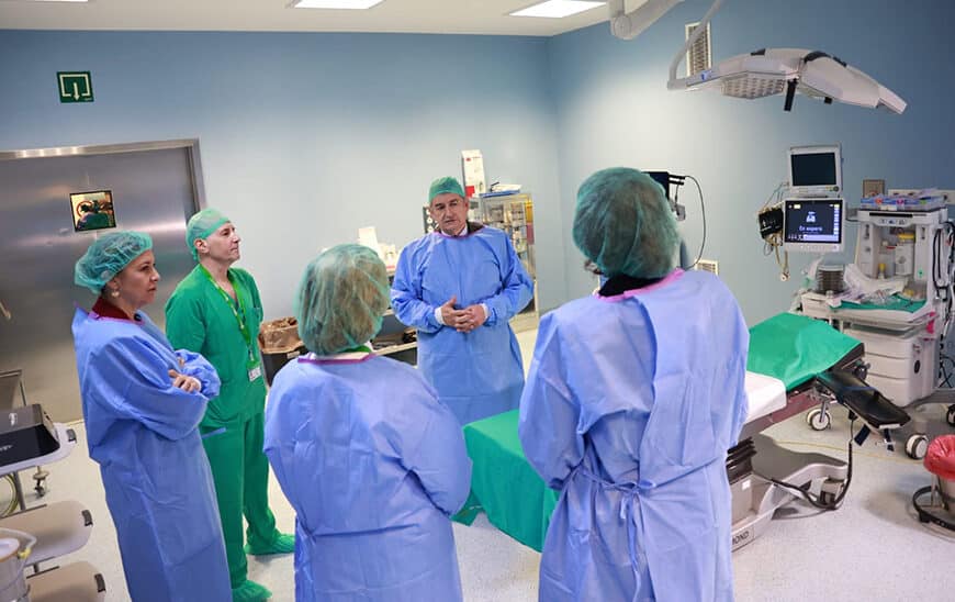 Ampliación de la Zona de Recuperación del Hospital de Écija Incrementa Actividad Quirúrgica en un 33%