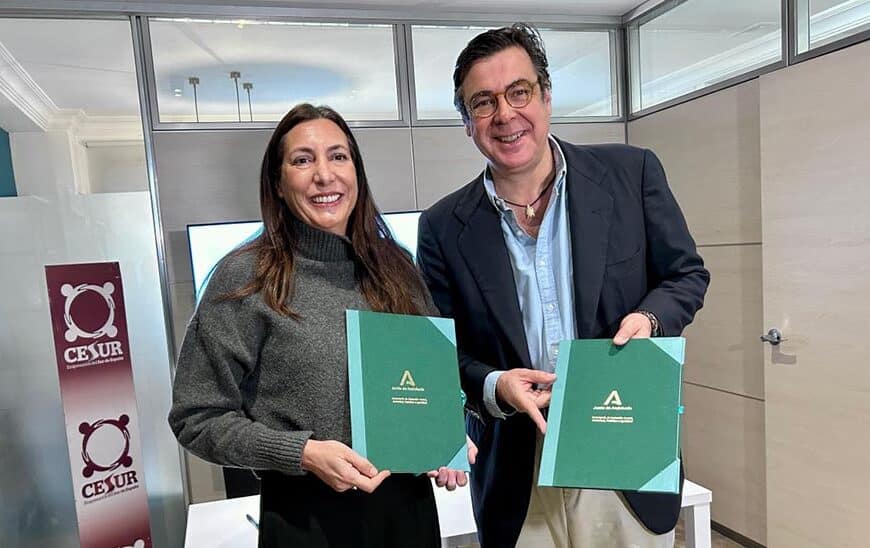 Andalucía Amplía el Pacto por la Conciliación y Corresponsabilidad con la Incorporación de CESUR
