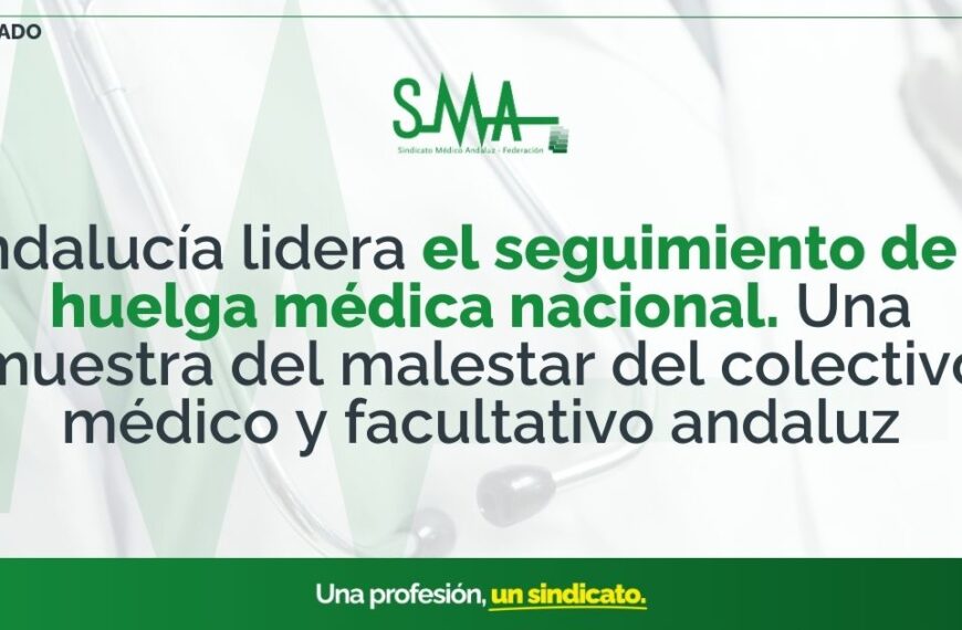 Andalucía Encabeza el Seguimiento de la Huelga Médica Nacional