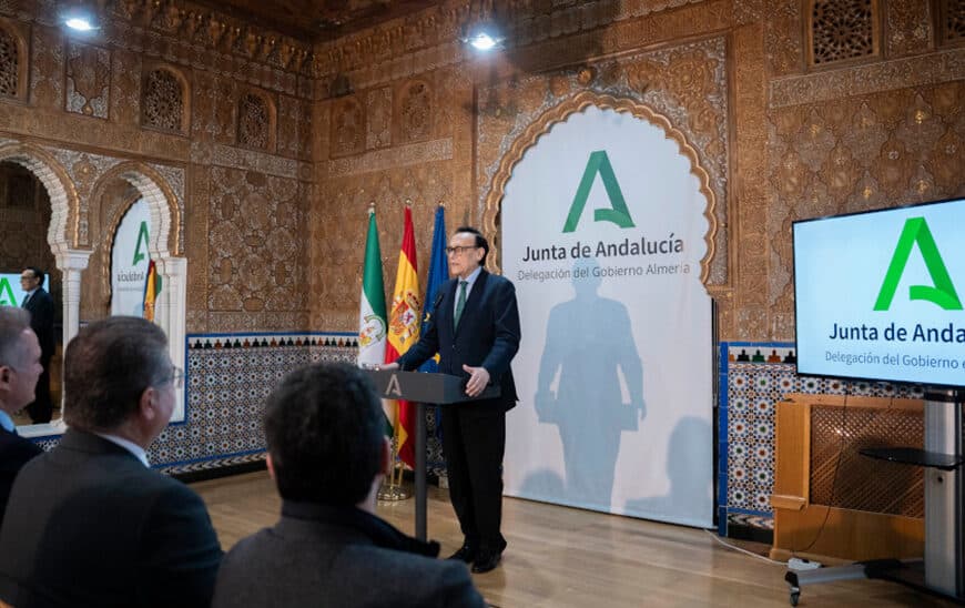 Andalucía Inaugura la Academia de Agricultura con Sede en Almería