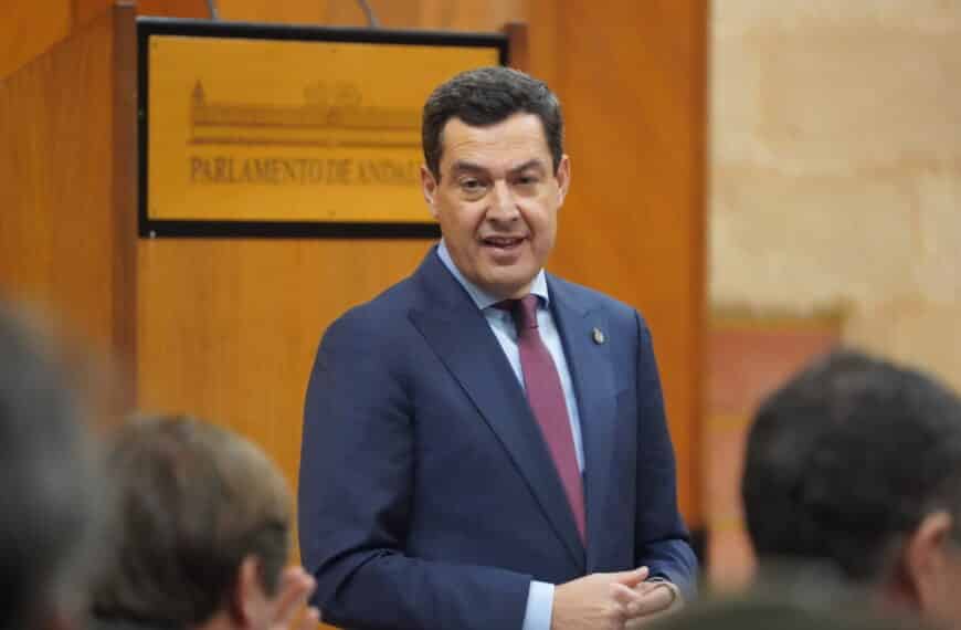 Juanma Moreno reconstrucción Andalucía