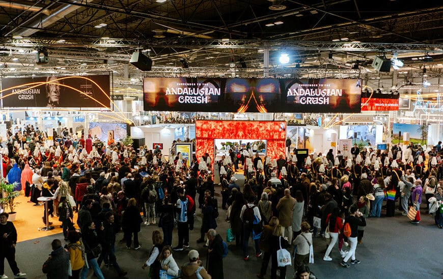 Andalucía en Fitur: Un 26% Más de Reuniones de Trabajo en Comparación con 2025, Alcanzando un Total de 8.542