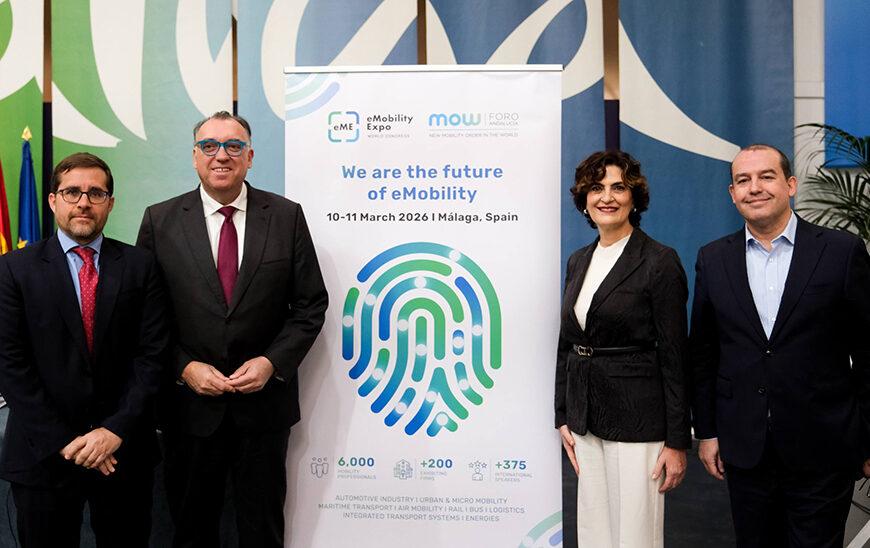 Andalucía se Afirma como Centro Global de Movilidad Sostenible en eMobility Expo World Congress